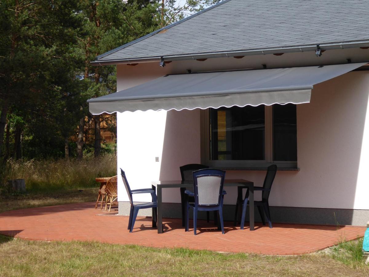 Ferienhaus Am Waldrand - "Libelle" Tornitz Dış mekan fotoğraf